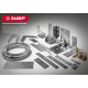Крепежный уголок анкерный УКА-2.0 80 x 80 x 40 x 2 мм ЗУБР 310226-080-080