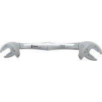 6006 Joker M/L Ключ гаечный рожковый двусторонний с самонастройкой, 13 - 19 x 240 мм (WE-020331)