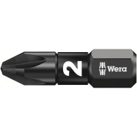 Бита ударная PZ 2 x 25 мм алмаз 1/4