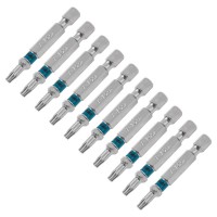 Бита Torx 15 х 50, сталь S2, 10 шт. Gross (11469)