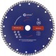 Диск отрезной алмазный комбинированный турбо Cutop Profi, 230 x 3,0 x 8,0 x 22,2 мм (61-23030)