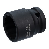 Головка торцевая ударная 24 мм, 1/2