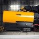 Газовая тепловая пушка GHG-50, 50 кВт, 1400 м3/ч, пропан-бутан Denzel (96480)