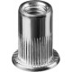 Резьбовые заклепки стальные с насечками Nut-S, М4, 1000 шт KRAFTOOL 311707-04