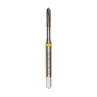 Метчик машинный YELLOW RING HSS-E, DIN 371, Тип B, M5 x 0.8 (ZA-42158)