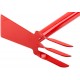 Мотыжка комбинированная цельнометаллическая 3 зуба, трапеция (76867)