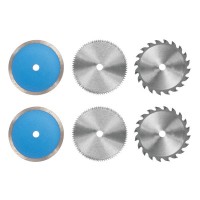 Набор дисков Einhell 6 шт (для TC-CS 860 Kit), 85 х 10мм (4502128)