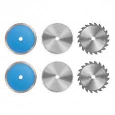 Набор дисков Einhell 6 шт (для TC-CS 860 Kit), 85 х 10мм (4502128)