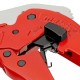 Ножницы для резки изделий из ПВХ, D до 42 мм, обрезиненная опорная рукоятка, порошковое покрытие рукояток Matrix (78412)