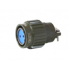 Разъем 2 pin для горелки КЕДР TIG (Быстросъемный)