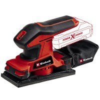 Шлифмашина акк. вибрационная Einhell PXC TC-OS 18/187 Li, 18В,подошва 187х94мм,2мм,24000/мин,без АКК (4460725)