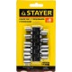 Набор бит 9 шт, с адаптером STAYER 26089-H9