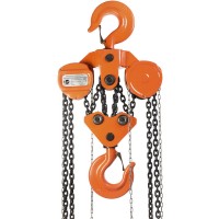 Таль ручная шестеренная TOR ТРШ C 20ТХ12М 4:1 PRO для тяжелых работ (10120121)