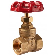 ЗУБР d 1/2?, кран вентильный латунный (51212-1/2)