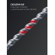 Бур SDS-max 35 х 610/720 мм ПРОФИ-4Х Профессионал ЗУБР 29350-610-35_z03