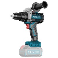 Бесщеточная аккумуляторная ударная дрель шуруповёрт ALTECO CID 20-150 Li BL Solo, шт