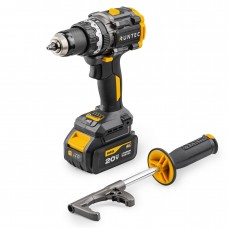 Дрель-шуруповерт ударная аккумуляторная PRO 13 мм, 20В, 2*4Ач, 160Нм RUNTEC RT-ID226