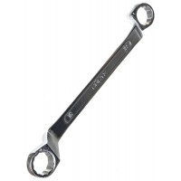 Ключ накидной двусторонний 18х19 мм хромирование HORTZ