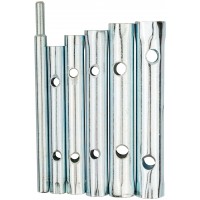 Ключи трубчатые, набор 6 шт. ( 8-17 мм ) (63721)