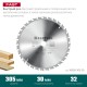 Пильный диск по дереву Fast, 305 х 30 мм, 32Т KRAFTOOL 36950-305-30