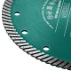 Сегментированный алмазный диск Turbo, 180 мм, (22.2 мм, 10 х 2.6 мм) KRAFTOOL 36682-180