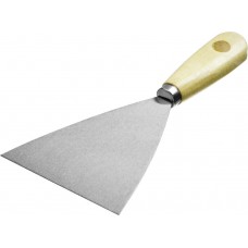 Шпатель 100 мм, деревянная ручка, стальной MIRAX 1000-100_z01