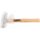 Молоток-гвоздодер, деревянная ручка 25 мм, 340 гр. (44625)