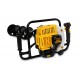 Мотобур 1,25кВт 42,7см? 9,2кг шнек150?550 CHAMPION AG243