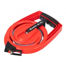 Рулетка геодезическая, 50 м х 12,5 мм, металлическая лента, закрытый корпус Matrix