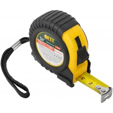 Рулетка Профи, прорезиненный корпус Стайл 3 м x 16 мм