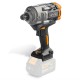 Гайковерт ударный аккумуляторный RUNTEC PRO 3/4, 20В, 1600Нм, RUNTEC, RT-IW1600W