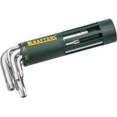 Набор ключей имбусовых коротких, 8 шт KRAFTOOL 27433-1