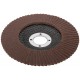 Круг лепестковый торцевой GreatFlex Plus (72 лепестка) 125 х 22,2 мм, P100 (71-847)