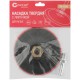 Насадка с липучкой для АГШК Cutop Special 100 мм, твердая (76-605)