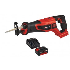Пила сабельная акк. Einhell PXC TP-AP 18/28 Li BL + 1 акк.4 Ач + ЗУ 3 А (4326310SET)