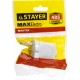 Петля карточная цвет коричневый STAYER 25x24х1.0 мм 37611-25-3  