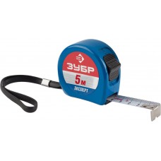Рулетка ударопрочная Alu+ 5 м ? 19 мм Профессионал ЗУБР 34058-05-19
