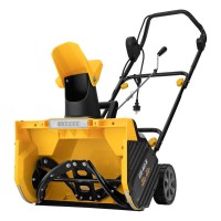 Электрическая снегоуборочная машина ESB-460-M, 1.8 кВт, металлический шнек, LED фара Denzel (97628)