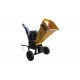 Измельчитель бензиновый PRO 11 кВт 420см? 120мм 210кг эл. стартер колеса CHAMPION CH1211E