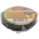 Изолента ROLLIX ПВХ 15 мм x 0,15 мм х 20 м, черная (11022)