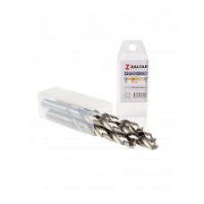 Комплект свёрл по металлу индустриальных, 5 шт, DIN 338, HSS-G, Тип N, 5xD, O12.00 мм (ZA-73120-S5)