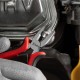 Плоскогубцы Mini, 130 мм, никелированные, авторазжим, двухкомпонентные рукоятки Matrix (17816)