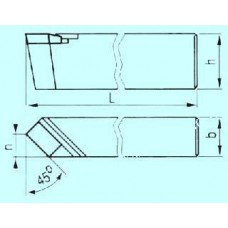 Резец проходной прямой 20х12х120 Т5К10