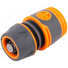 Соединитель двухкомпонентный с автостопом 1/2 (77743)