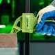 Струбцина F-образная, быстрозажимная, 300 х 70 х 540 мм, пластиковый корпус, фиксатор, двухкомпонентная рукоятка Сибртех (20565)