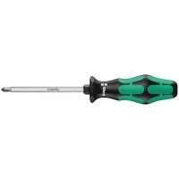 Отвёртка крестовая PH 2 x 100 мм с шестигранным стержнем серия 350 SK PH Wera WE-008752