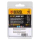 Бита двухсторонняя, PH2-PZ2 х 45 мм, сталь S2, 10 шт. Denzel (11675)