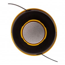 Катушка триммерная полуавтоматическая, легкая заправка лески, гайка M10x1.25, винт M10-M10, подшипник Denzel (96318)