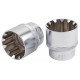 Головка торцевая spline 9 мм 1/2 Licota P4009