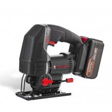 Лобзик аккумуляторный TECHNIC 20В, 2*4Ач, 700Вт RUNTEC RT-SJ700T